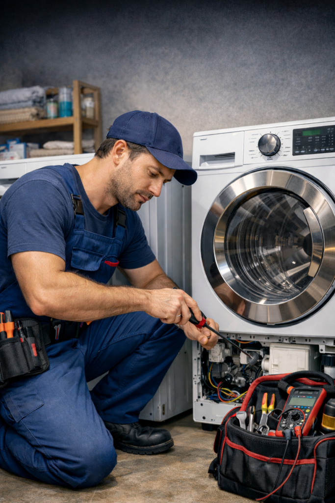 Washer and Dryer repair service