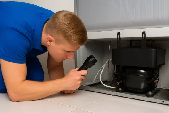 Ice maker repair